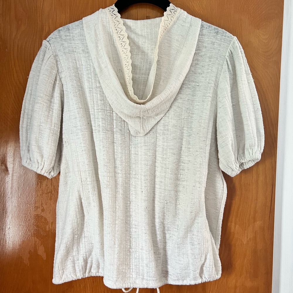 Vintage 60’s hooded pullover